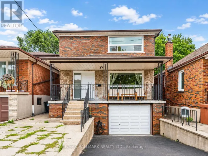 House for rent: MAIN & SECOND FLOOR - 41 WOODVILLE AVENUE, Toronto