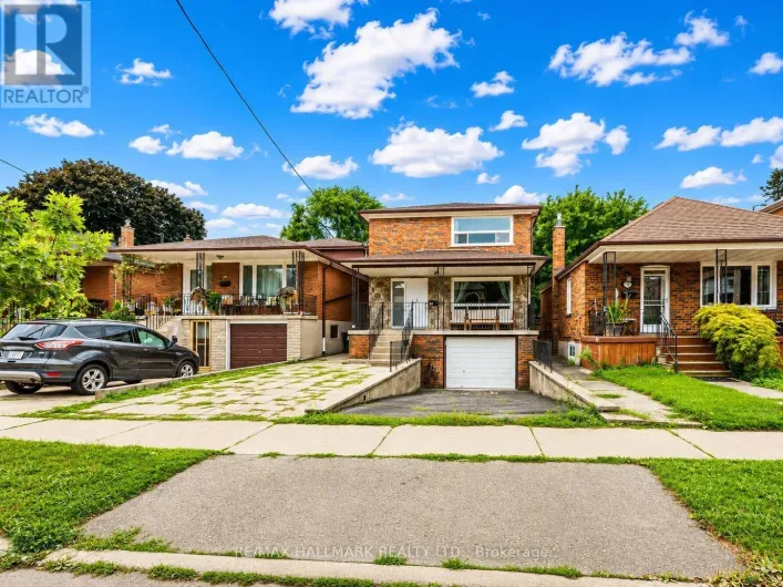 MAIN & SECOND FLOOR - 41 WOODVILLE AVENUE, Toronto