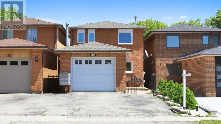 MAIN & SECOND FLOORS - 123 KERSEY CRESCENT, Richmond Hill