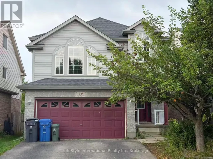 MAIN UNIT - 16 LYNCH CIRCLE, Guelph