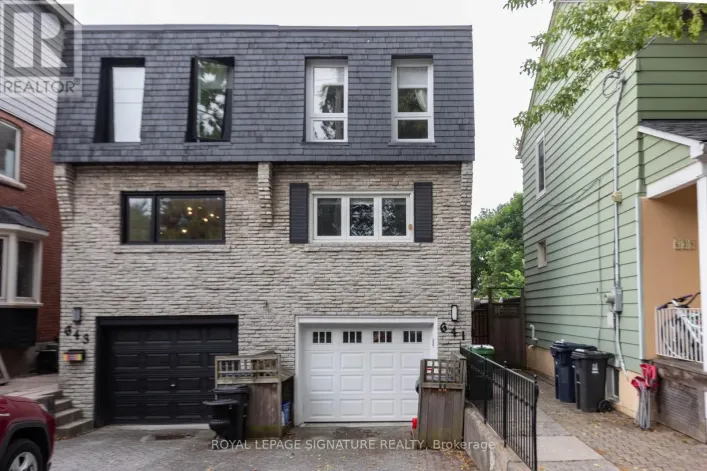 MAIN & UPPER - 641 BALLIOL STREET, Toronto