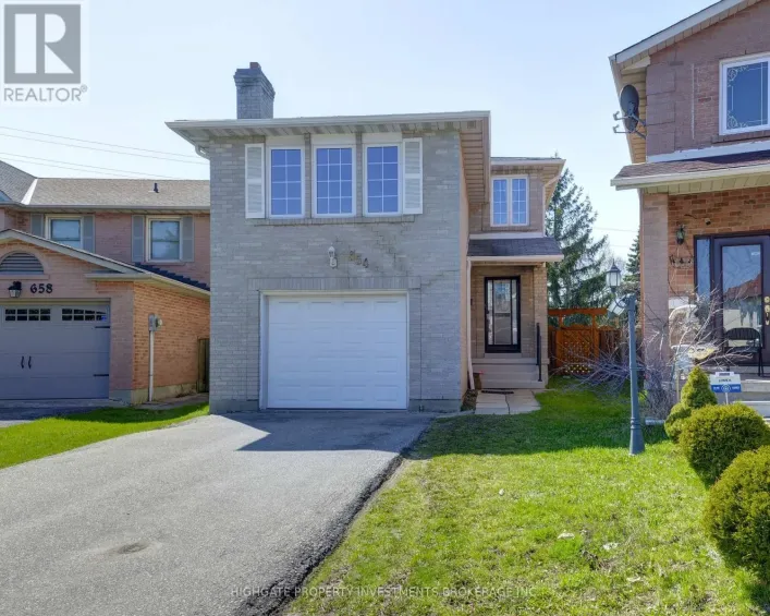 MAIN & UPPER - 654 BROUGHAM PLACE, Mississauga