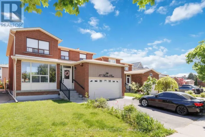 MAIN & UPPER FLR - 87 MARITA PLACE, Vaughan