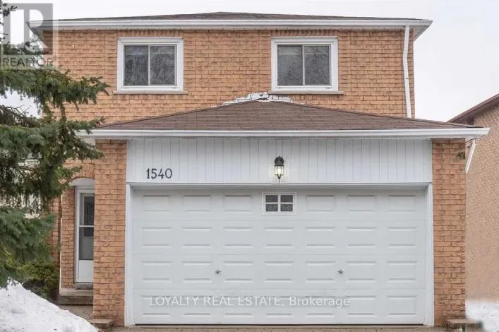 MAIN / UPPER LEVEL - 1540 MARSHCOURT DRIVE, Pickering