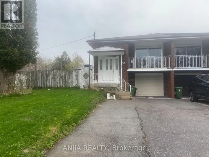 MAIN#2 - 58 KITCHENER ROAD, Toronto