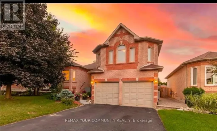 MAIN/2ND FLR - 72 DEPEUTER CRESCENT, Bradford West Gwillimbury