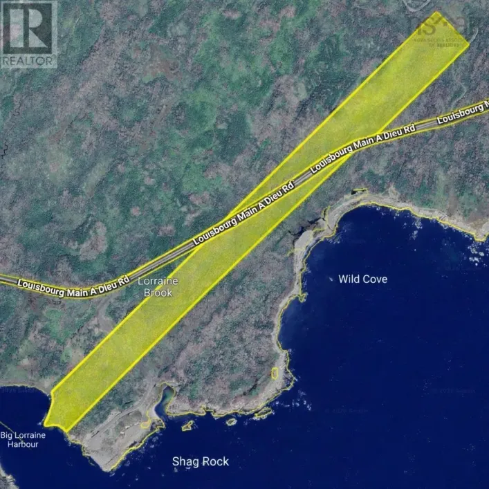 Main-A-Dieu Highway, Louisbourg