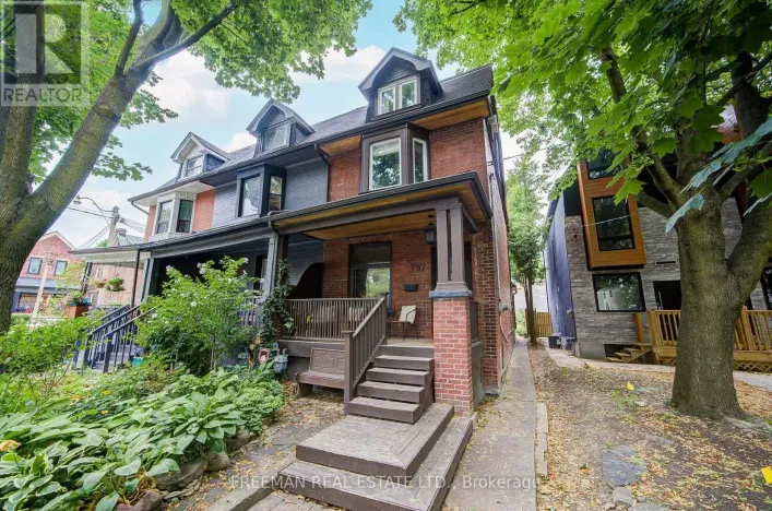 MAIN/LOWER - 757 MANNING AVENUE, Toronto