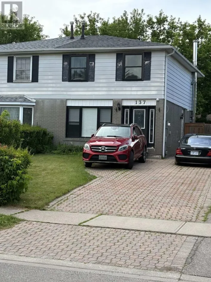 MAIN/UPPER - 137 MADOC DRIVE, Brampton
