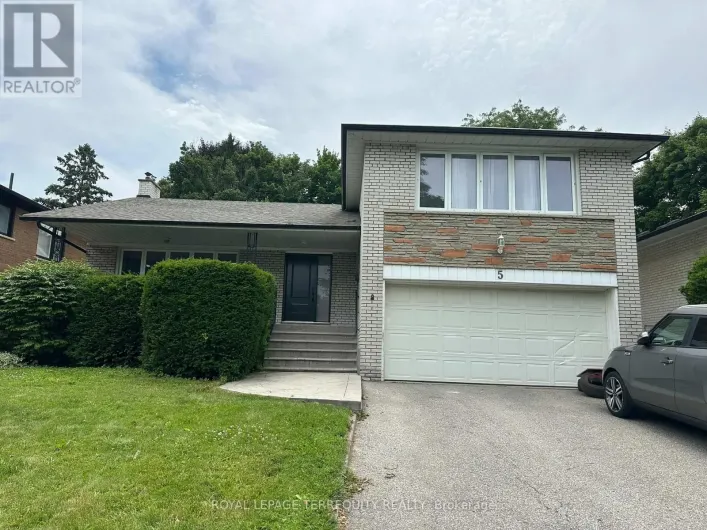 MAIN/UPPER - 5 HUNTING RIDGE, Toronto