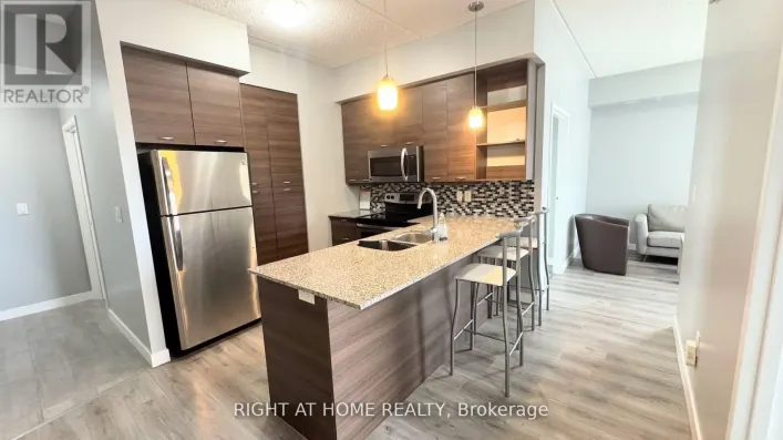 MASTER BEDROOM - 507 - 318 SPRUCE STREET, Waterloo