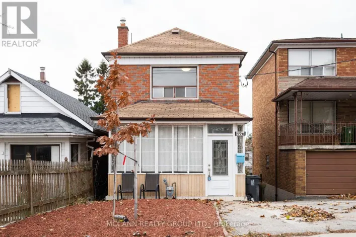 MN&2ND - 496 NORTHCLIFFE BOULEVARD, Toronto