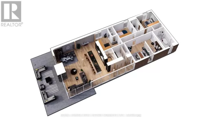 MODEL 3 - LOT 1 CH. DU CORDON, Quebec