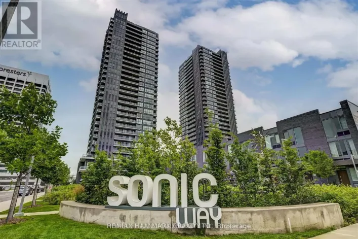 N1805 - 6 SONIC WAY, Toronto
