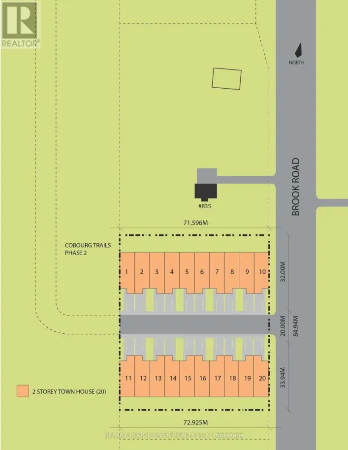 NA BROOK ROAD N, Cobourg