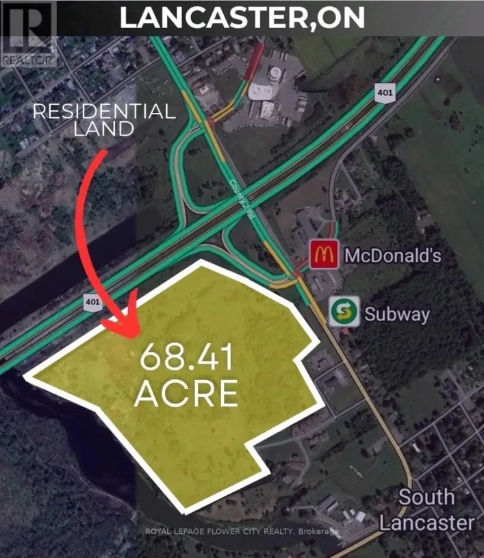 N/A LAND COUNTY RD 2, South Glengarry