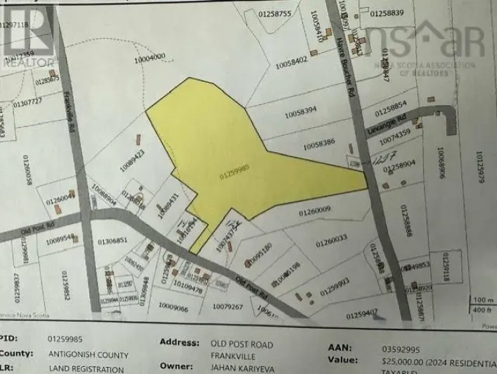 N/A Old Post Road, Frankville