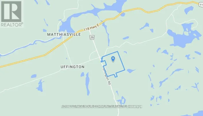 N/A UFFINGTON ROAD, Bracebridge
