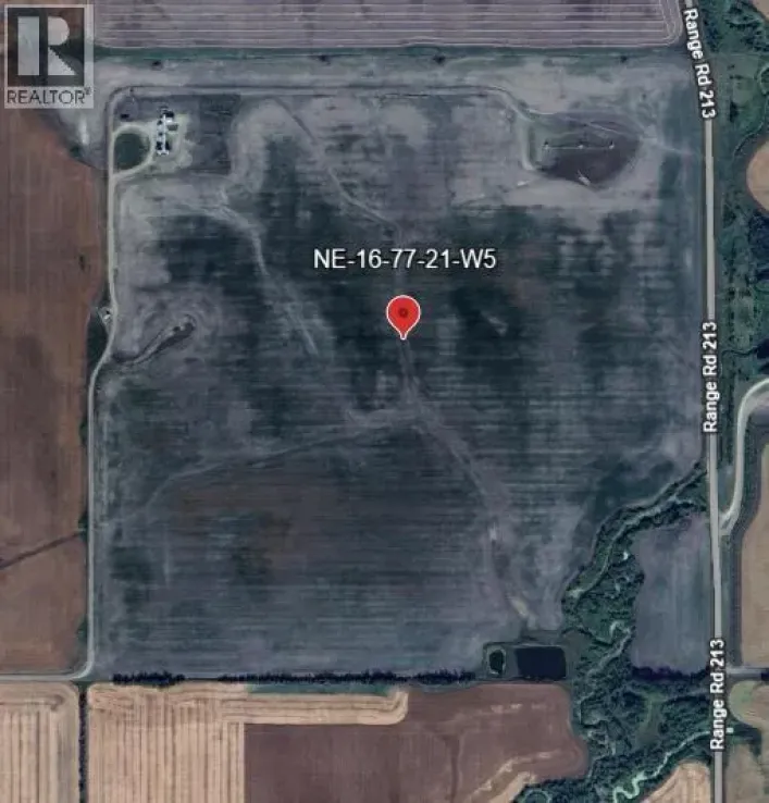 NE-16-77-21-W5 Range Rd 213, Falher