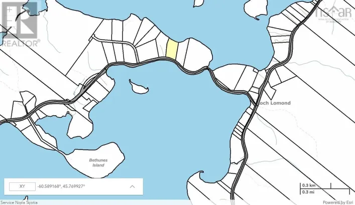 Northside Loch Lomond Road, Loch Lomond