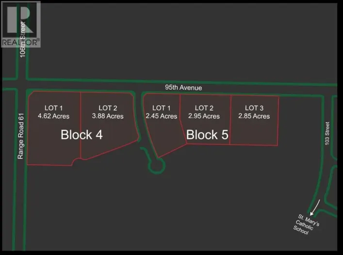 NW-24-73-6-W6 95 Avenue, Sexsmith
