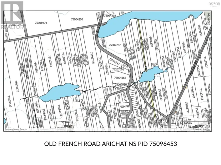 Old French Road, Arichat