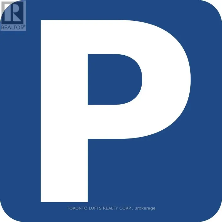 PARKING SPOT - 90 NIAGARA STREET, Toronto