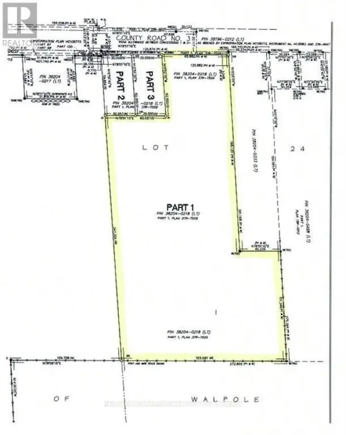 PART 1 RAINHAM ROAD, Haldimand