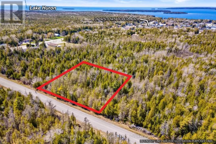 PART FM LOT 4 CHI SIN TIB DEK ROAD, Northern Bruce Peninsula