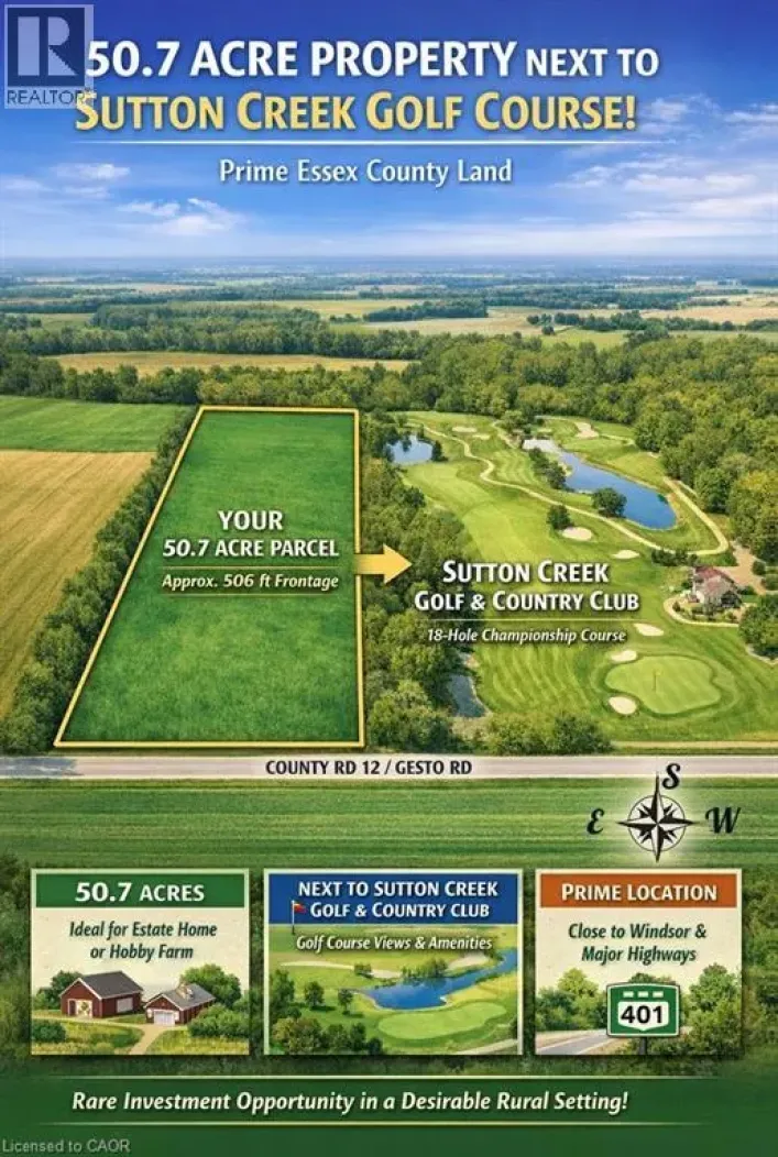 PART LOT 3 GESTO SIDE Road, Essex