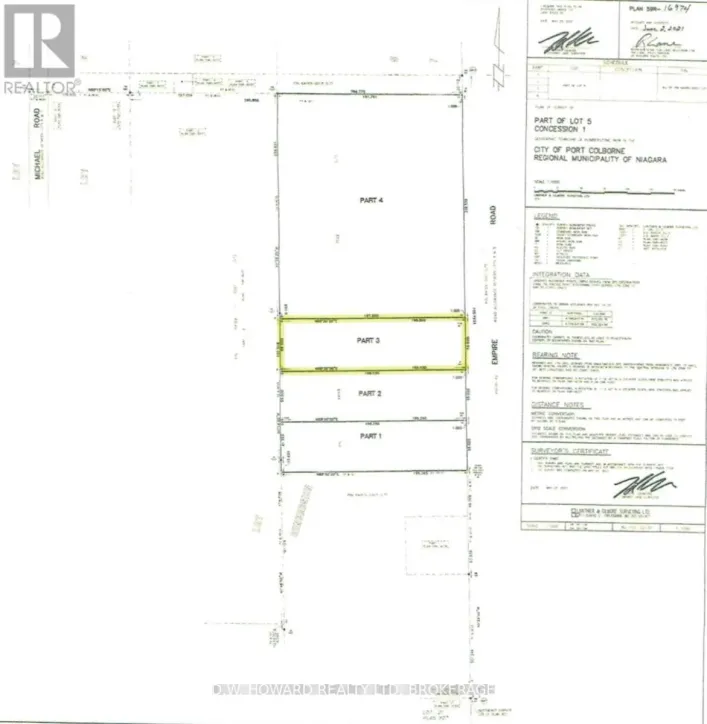 PART THREE EMPIRE ROAD, Port Colborne