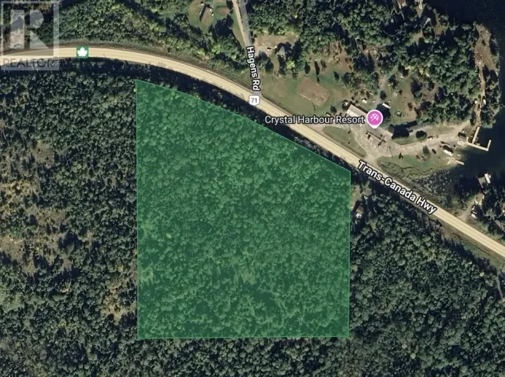 Parts 2, 3, 4 & 5 on Plan M282, Sioux Narrows