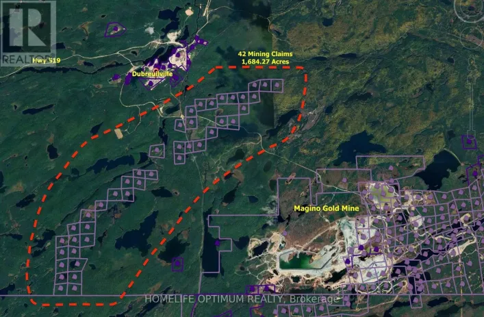 PCL 1312  & PCL 1048 CHEM DU LAC ROAD, Dubreuilville