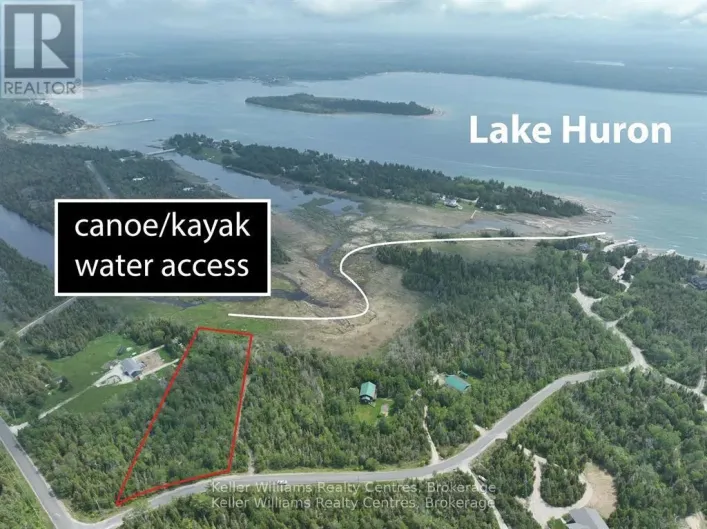 PCL 2-3 PT LT 2 WALTER CHARMAN DRIVE, Northern Bruce Peninsula