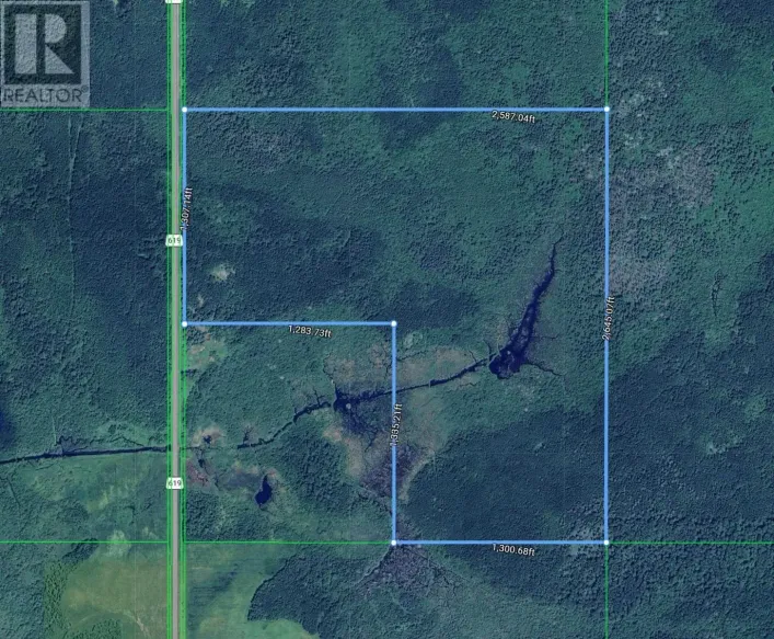 PCL 9872 HWY 619, Lake of the Woods