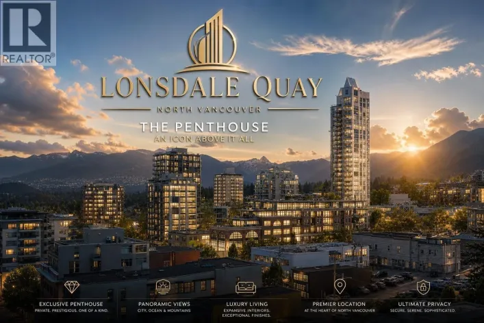 PH1 168 E ESPLANADE, North Vancouver