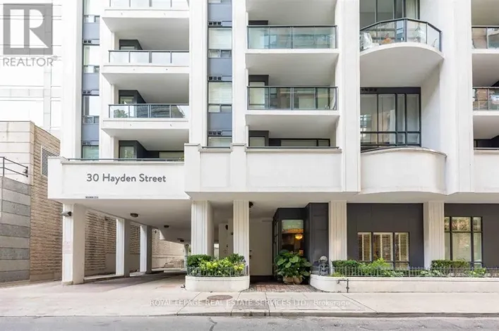 PH1 - 30 HAYDEN STREET, Toronto