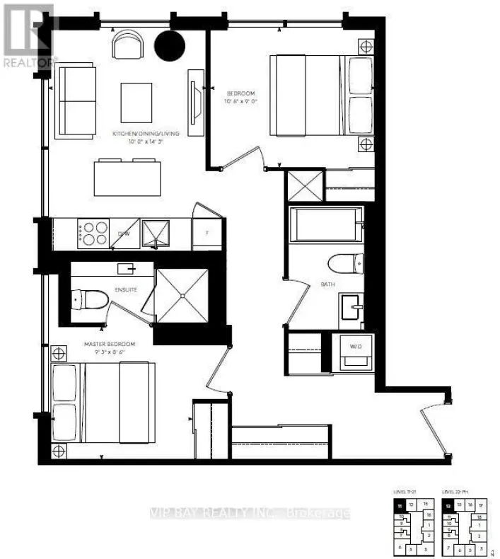 PH12 - 82 DALHOUSIE STREET, Toronto