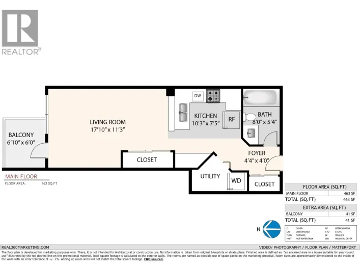 PH412 2680 W 4TH AVENUE, Vancouver