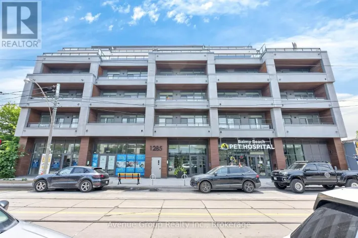 PH610 - 1285 QUEEN STREET E, Toronto