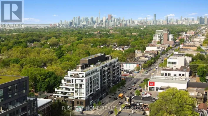 PH801 - 2301 DANFORTH AVENUE S, Toronto