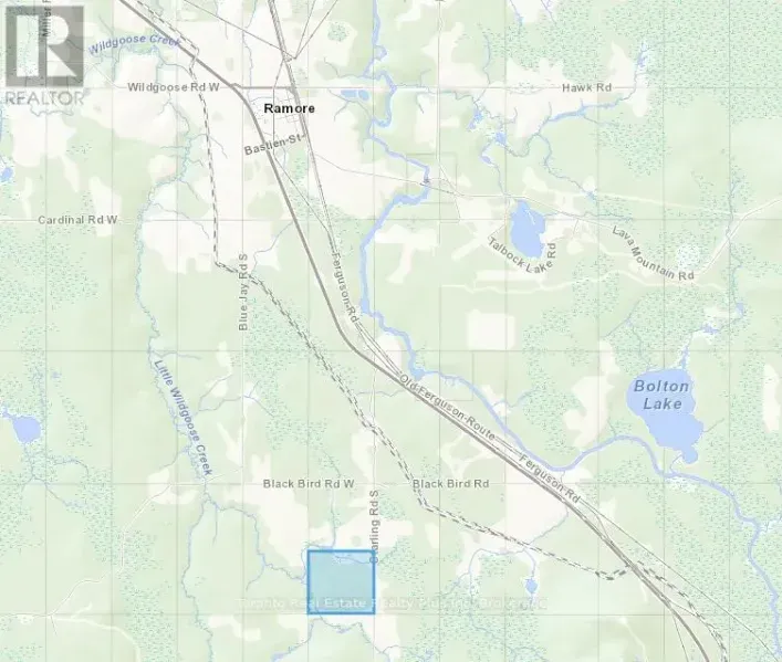 PL 4769 & PL 17474 CON 2 PLAYFAIR, Black River-Matheson