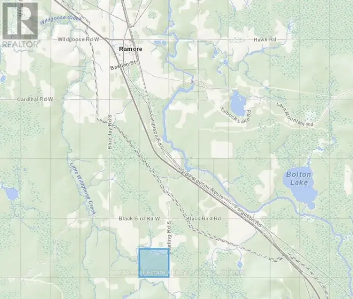 PL 4769 & PL 17474 CON 2 PLAYFAIR, Black River-Matheson