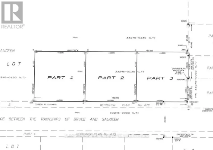 PT 1 PT LT 8 BRUCE SAUGEEN TOWNLINE, Saugeen Shores