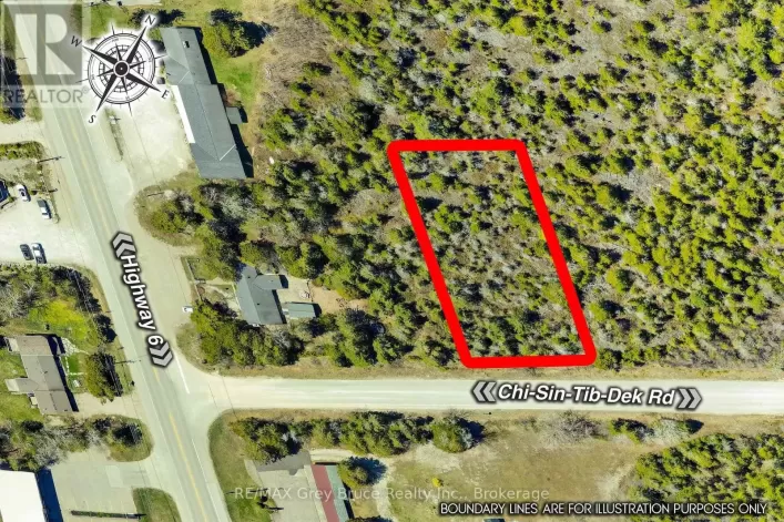 PT FM LT 4 CHI SIN TIB DEK ROAD, Northern Bruce Peninsula