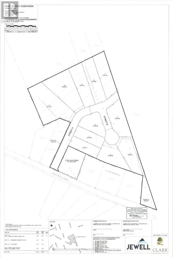 PT LOT 22, CONC A OLD DANFORTH ROAD, Alnwick/Haldimand