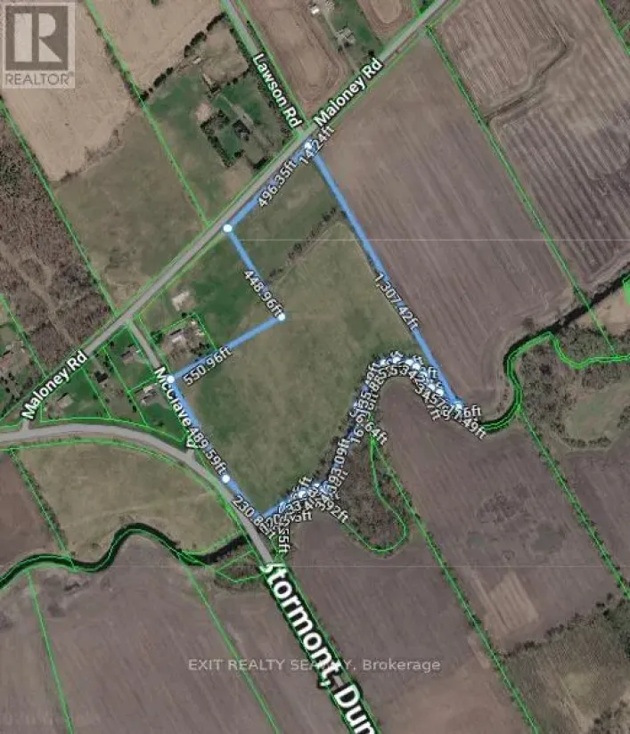 PT. LOT 24 MALONEY ROAD, South Stormont