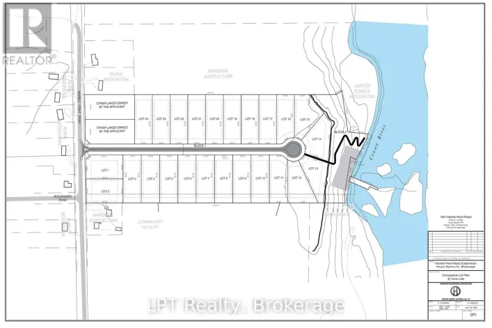 PT LOT 8 MARBLE POINT ROAD, Marmora and Lake