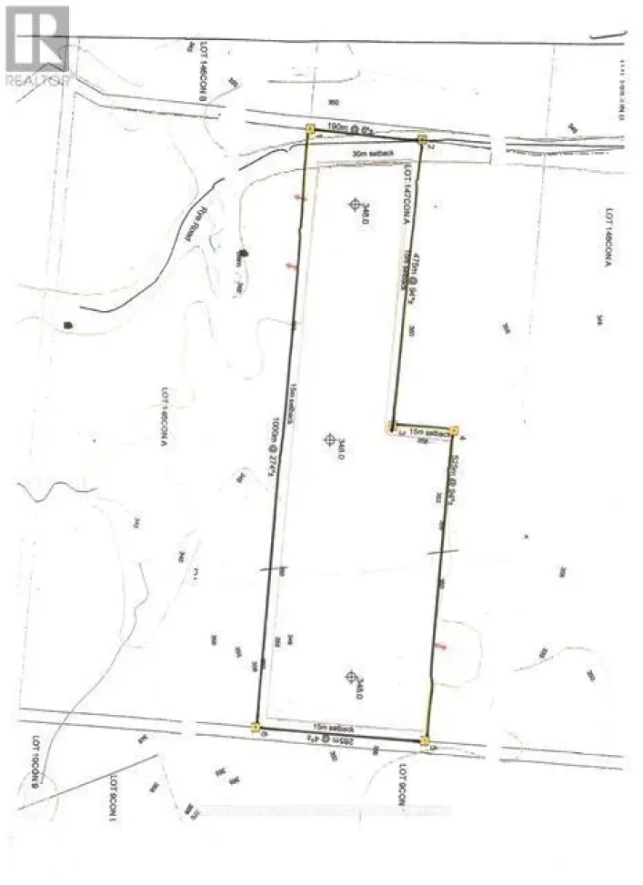 PT LT 147 CON A LOUNT RYE RYE ROAD, South River