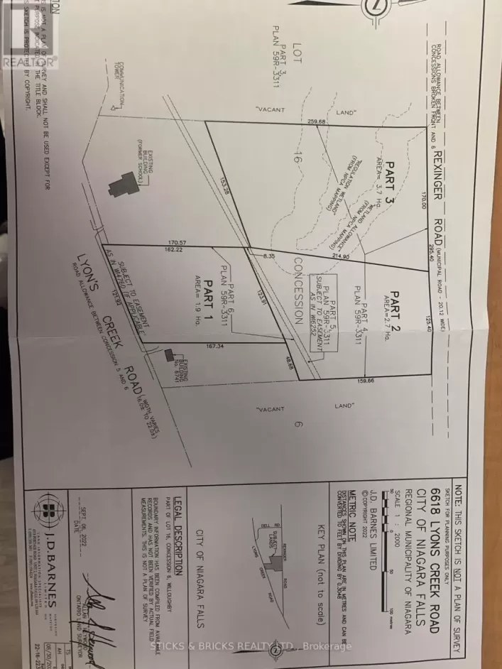 PT LT 16 LYONS CREEK ROAD, Niagara Falls